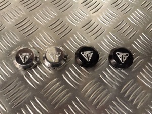 Engraved Fork Caps